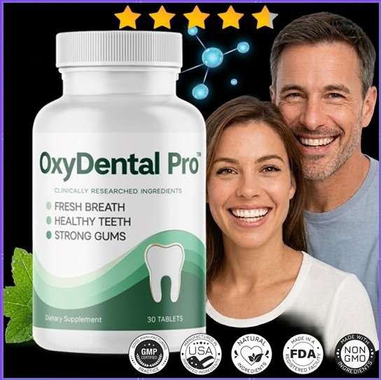 OxyDental Pro Ingredients